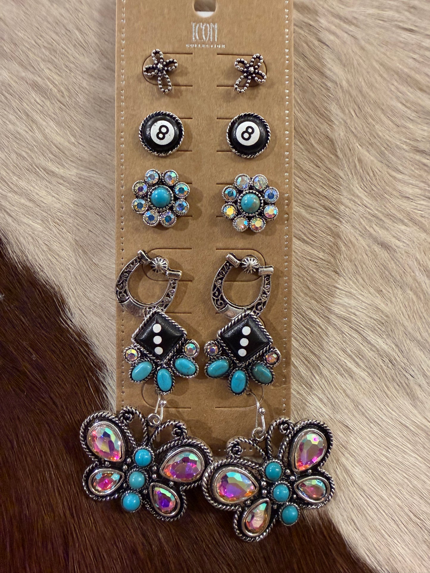 Butterflies & Blossoms Earring Set