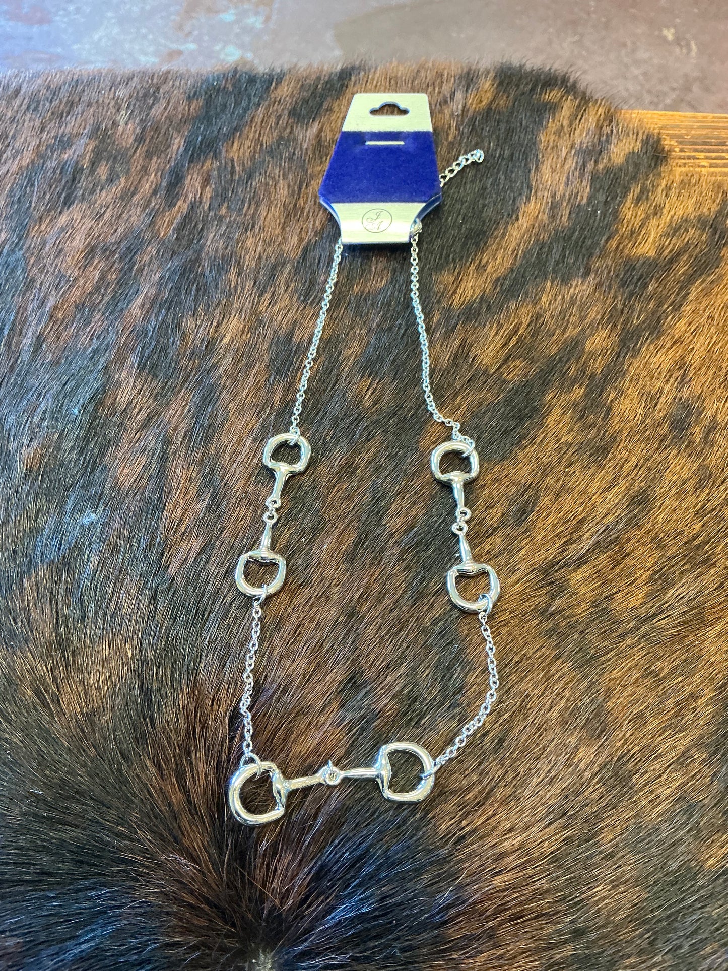 Silver Bit Necklace