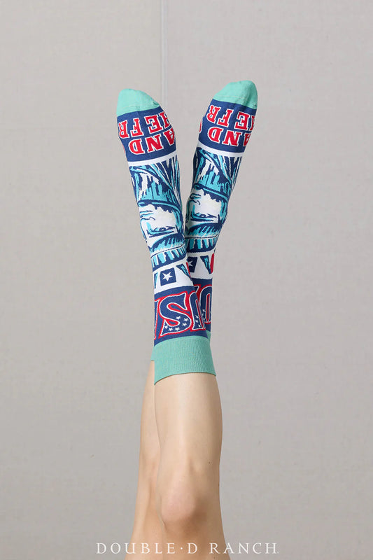 Double D Patriot Collection- Socks