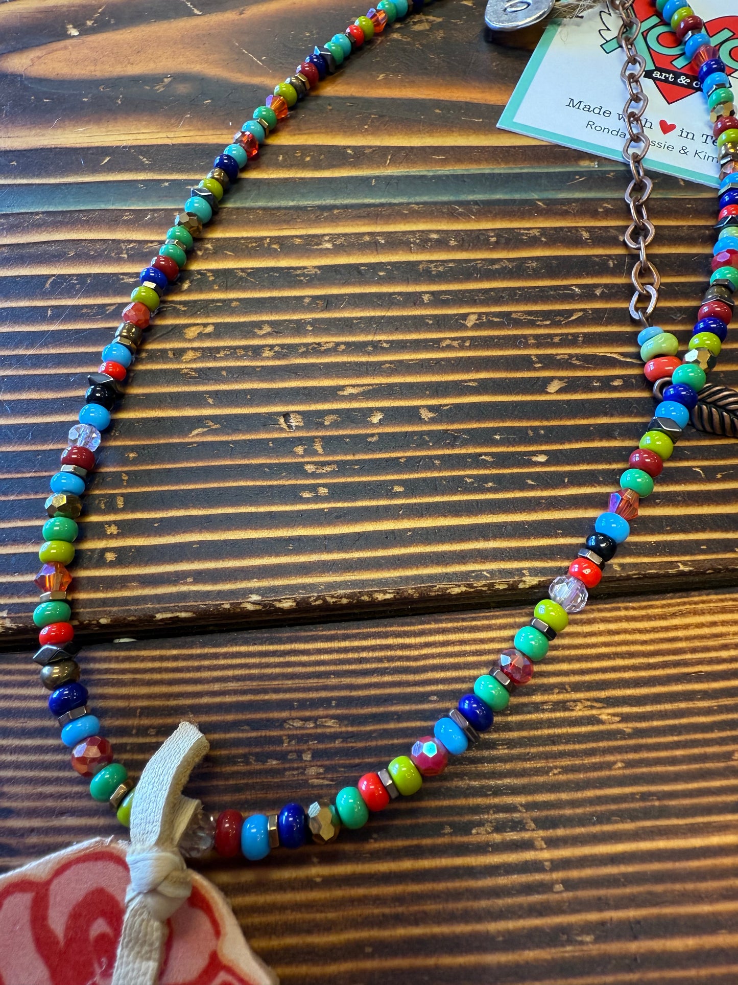 Rose Ranch Multi Necklace