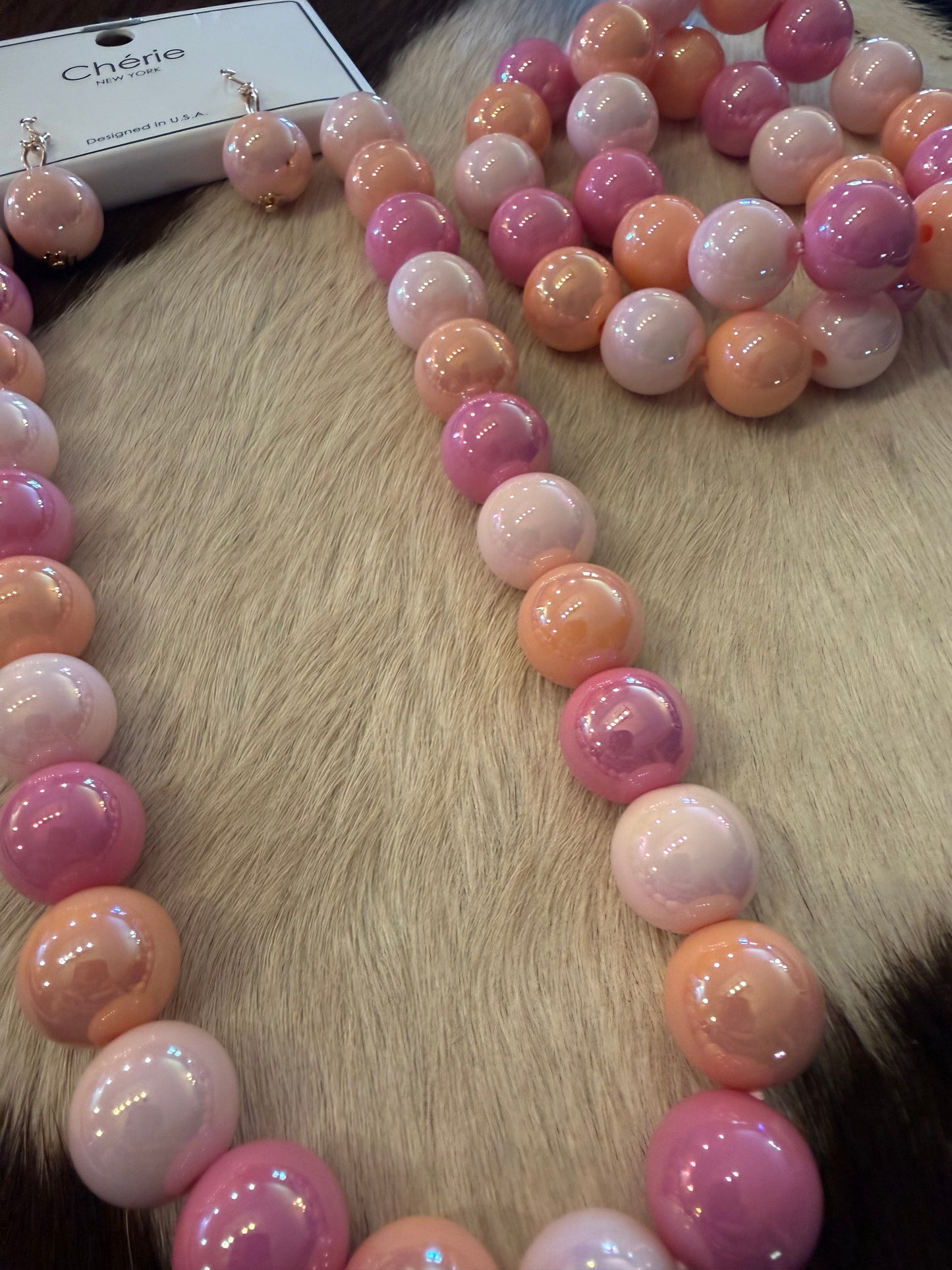Bubblegum Necklace
