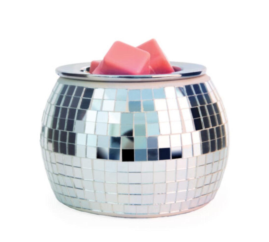 Disco Ball Wax Warmer