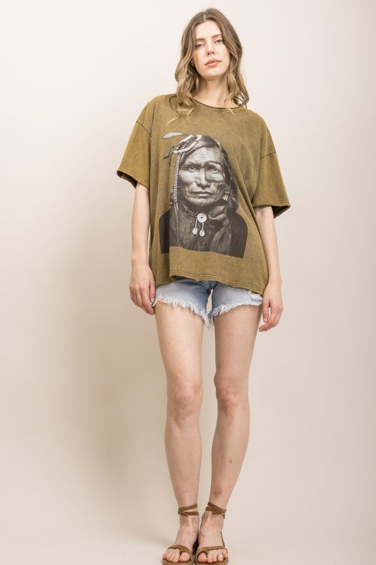 Native American Short Sleeve T-shirt
