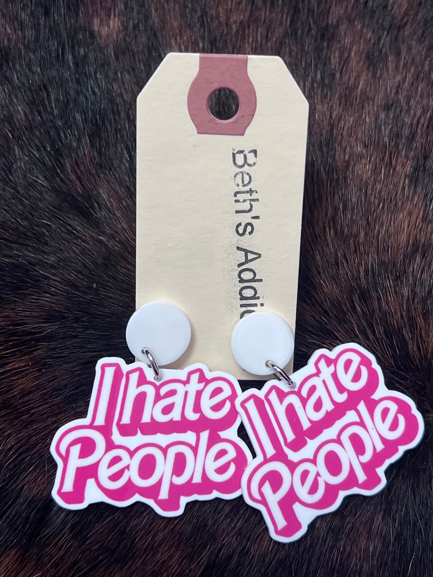 Beths Addiction - Spicy Earrings