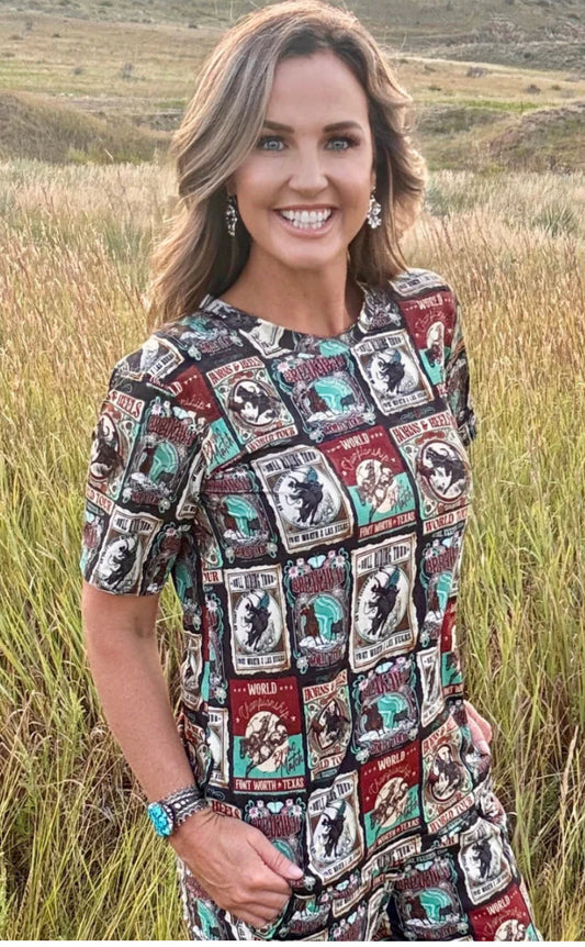 Vintage Rodeo Set (Each piece sold individually)