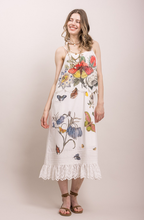 Blooming Butterfly Dress
