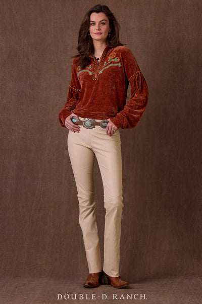 WALKS IN BEAUTY TOP by Double D