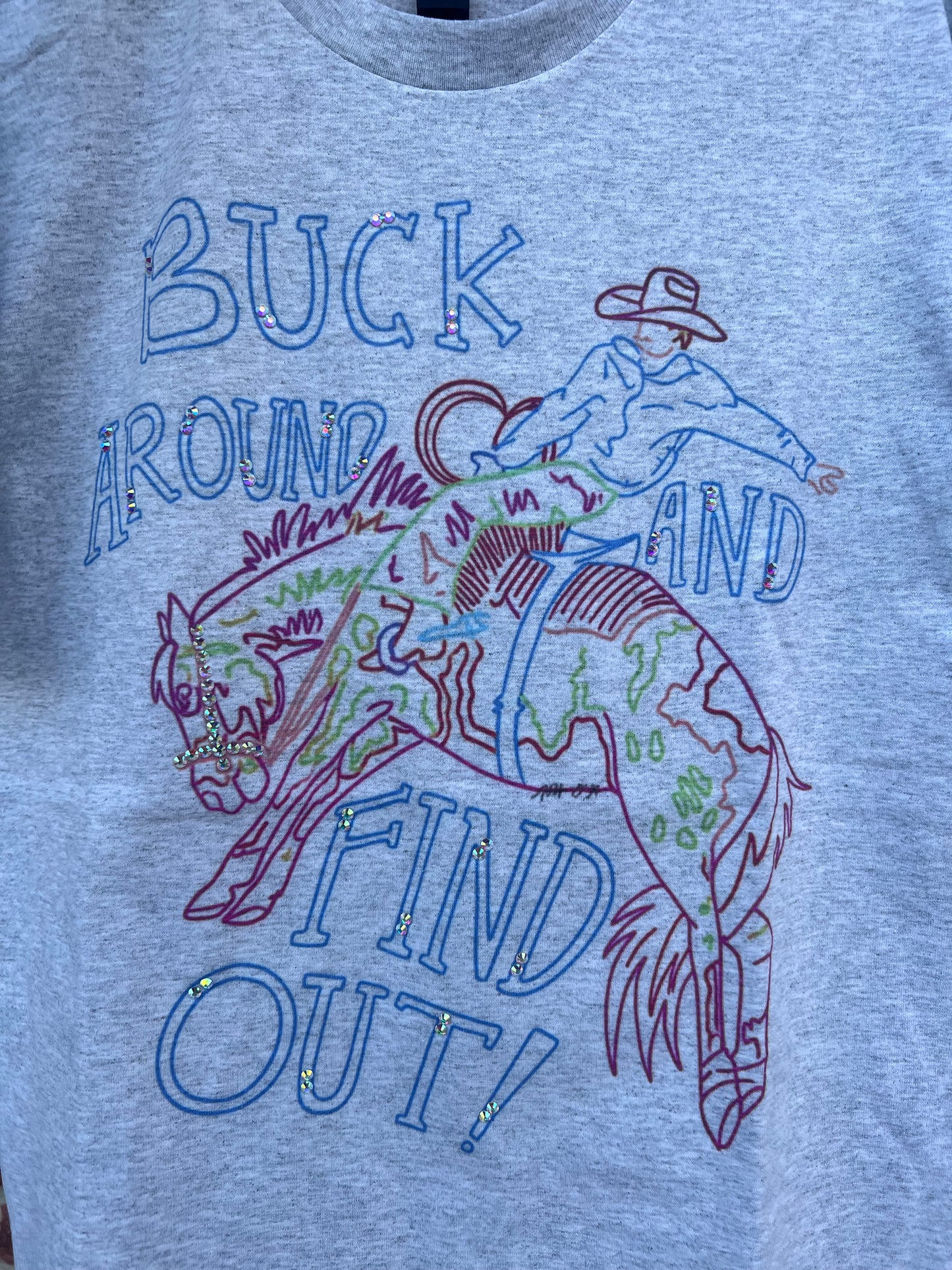 Buck Around And Find Out Tee
