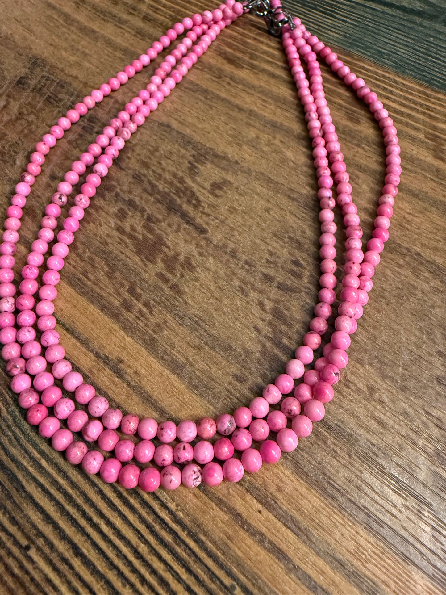Beaded Stack Necklaces