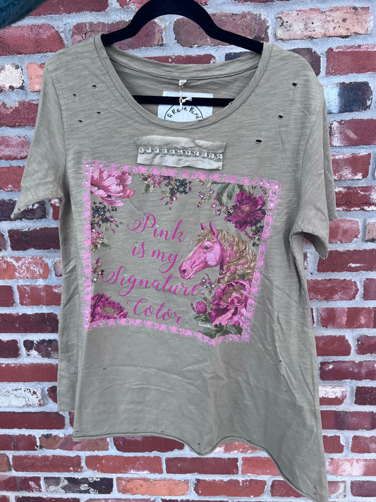 RB Pink Is My Signature