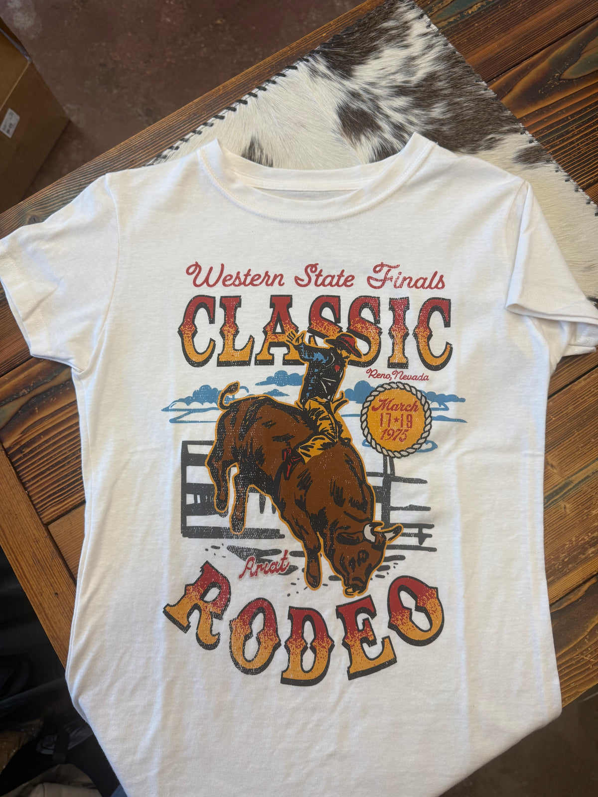 ARIAT RODEO CLASSIC SS TSHRT