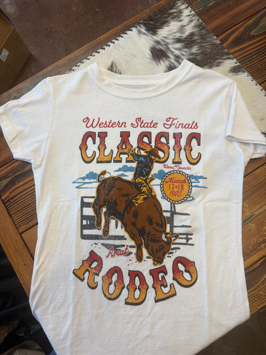 ARIAT RODEO CLASSIC SS TSHRT