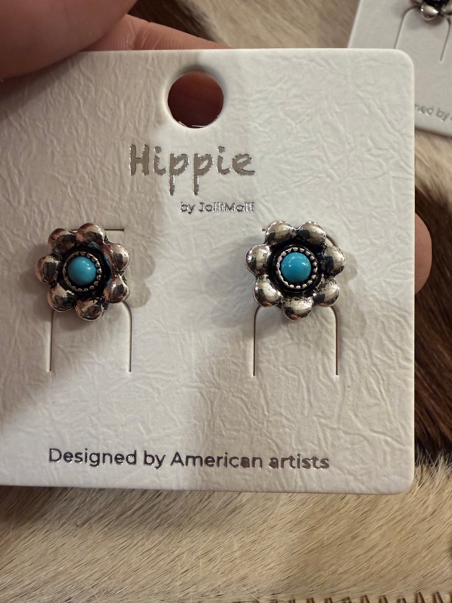 Fannie Flower Earrings