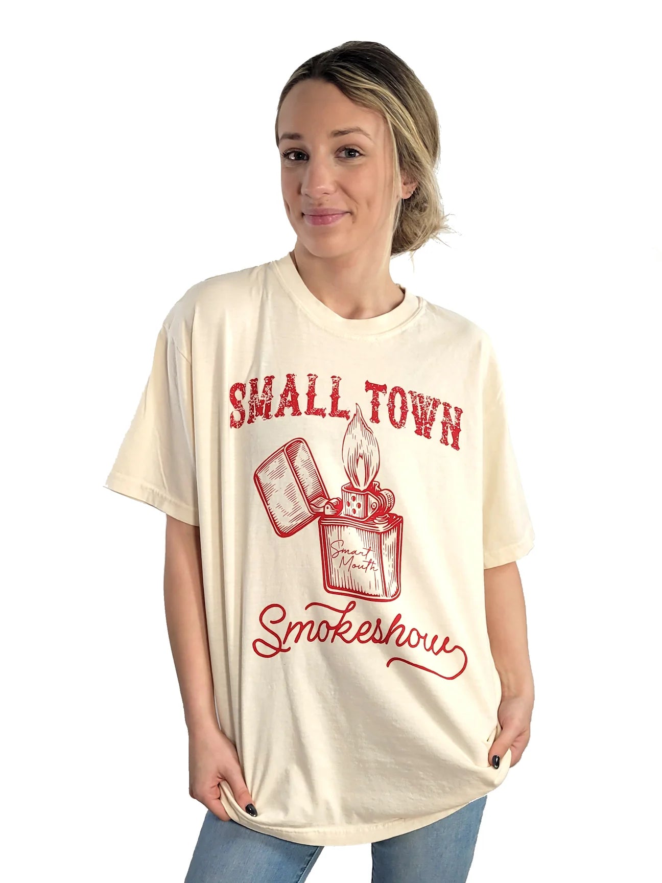 Small Town Smokeshow Tee