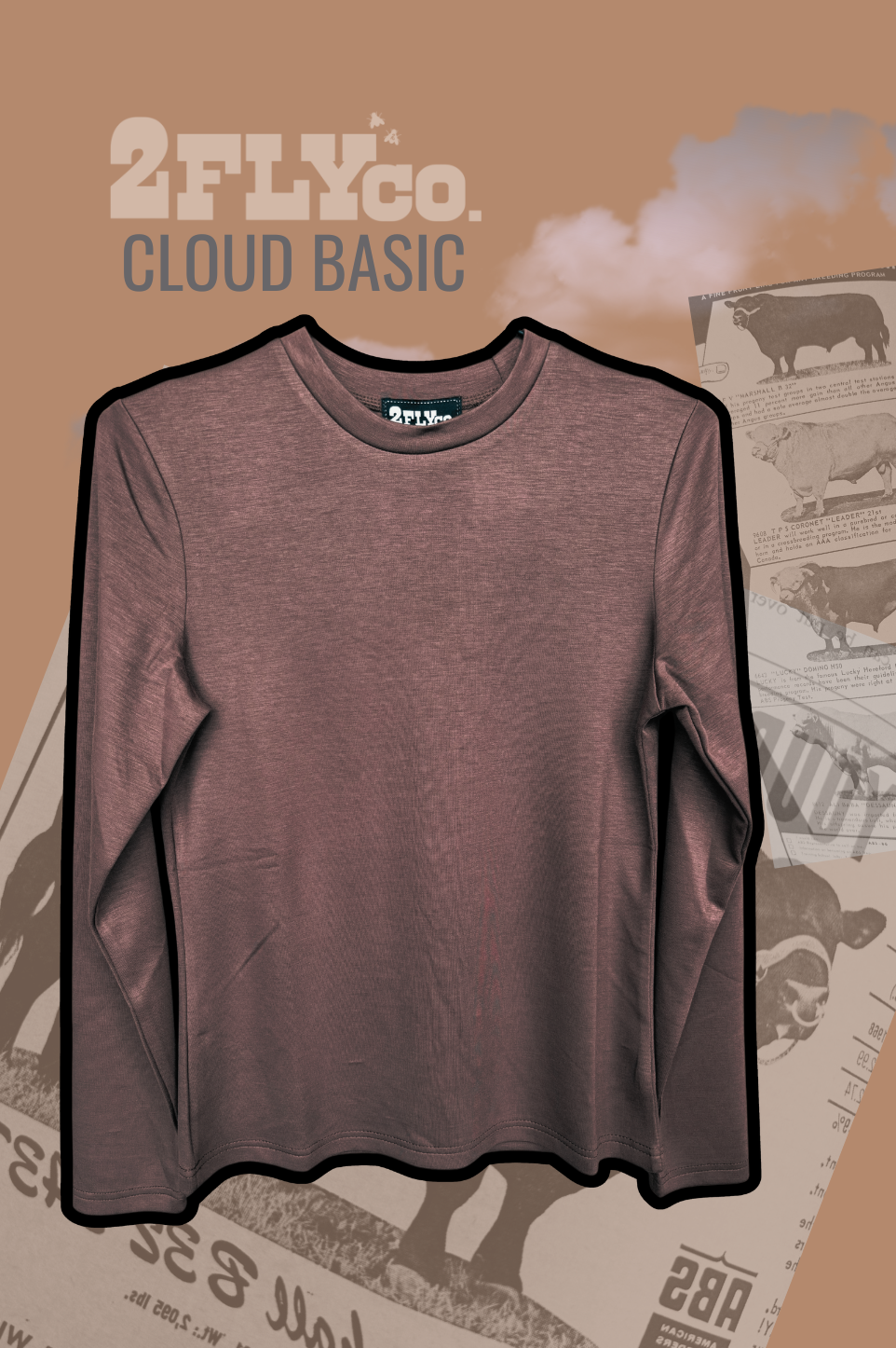 CLOUD BASIC LONG SLEEVE