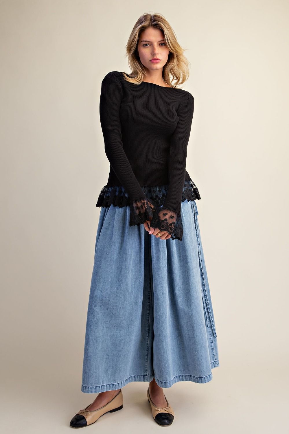 Lacey Lace Top