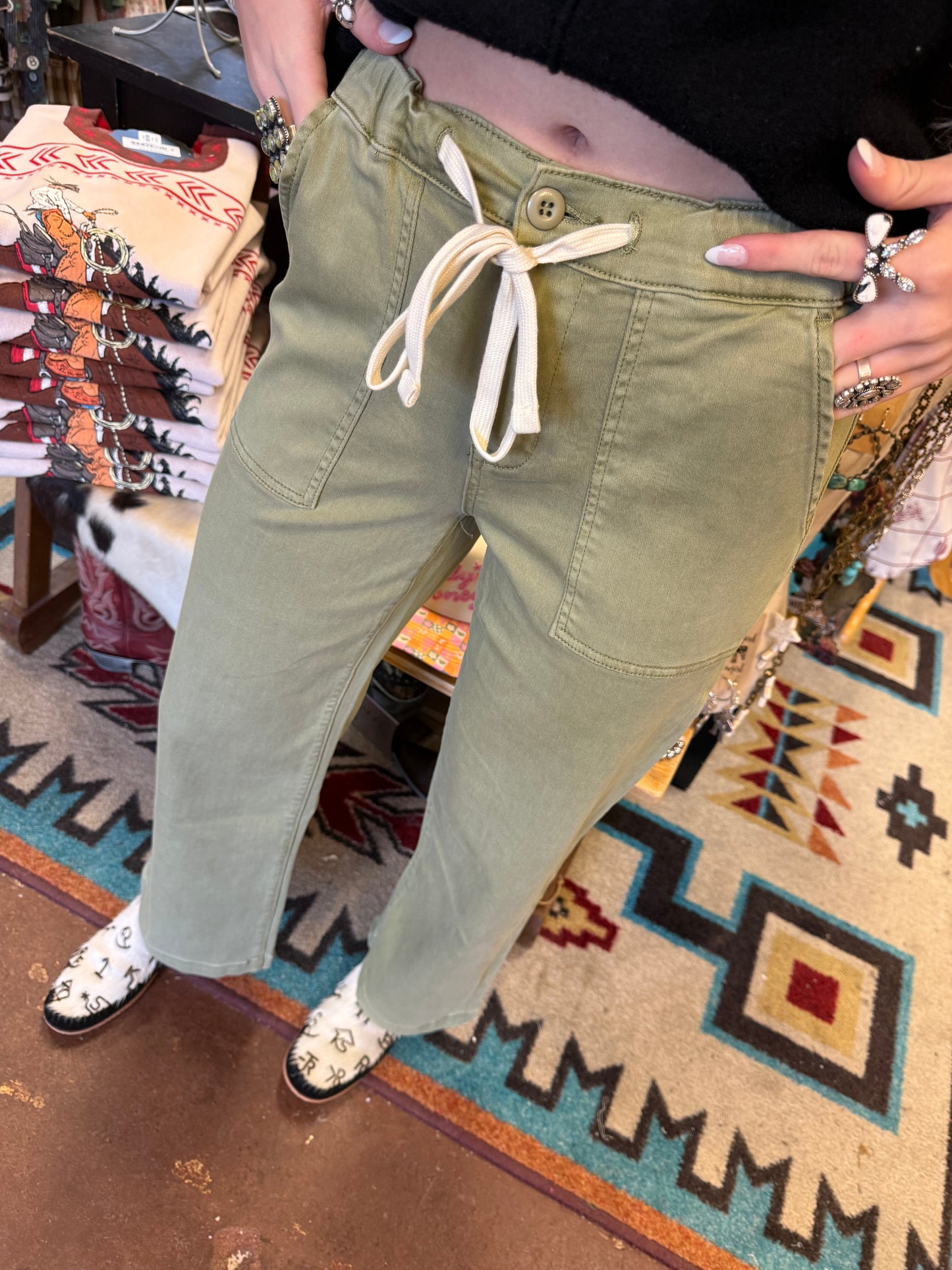 Vervet High Rise Baggy