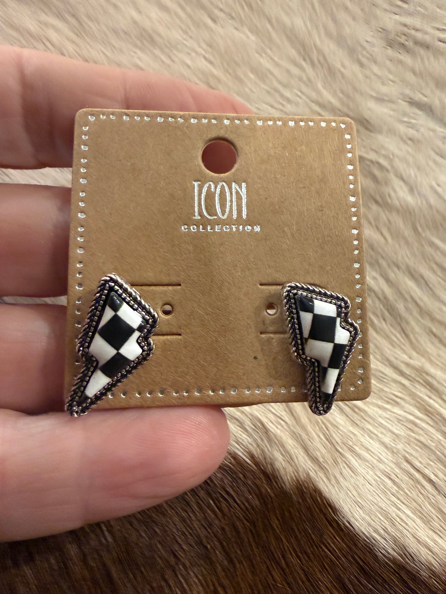 Brie Bolt Earrings