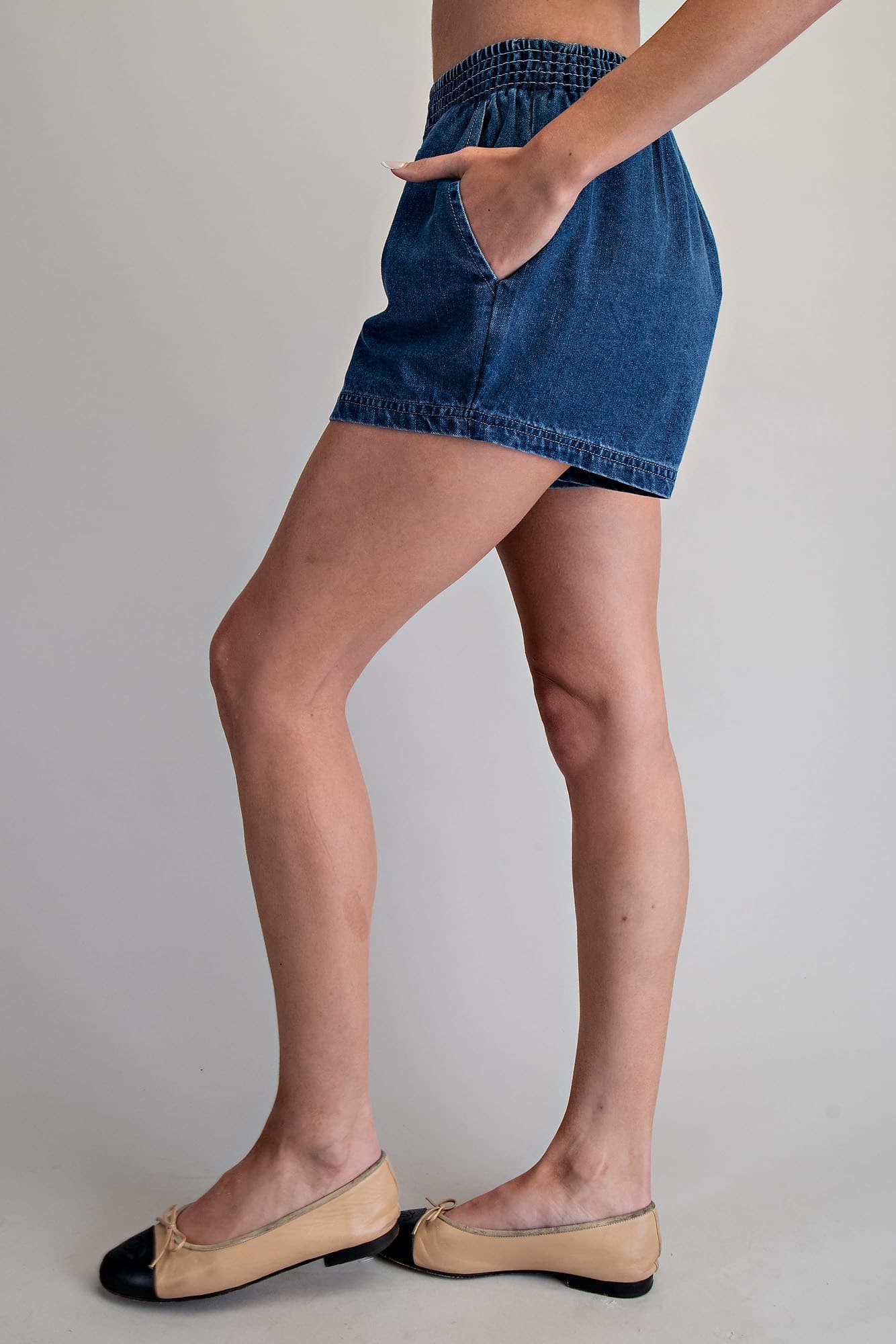 Denim Darling Short Set