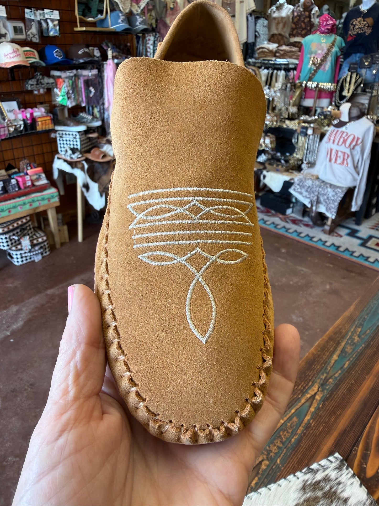 Bootstitch Mocs