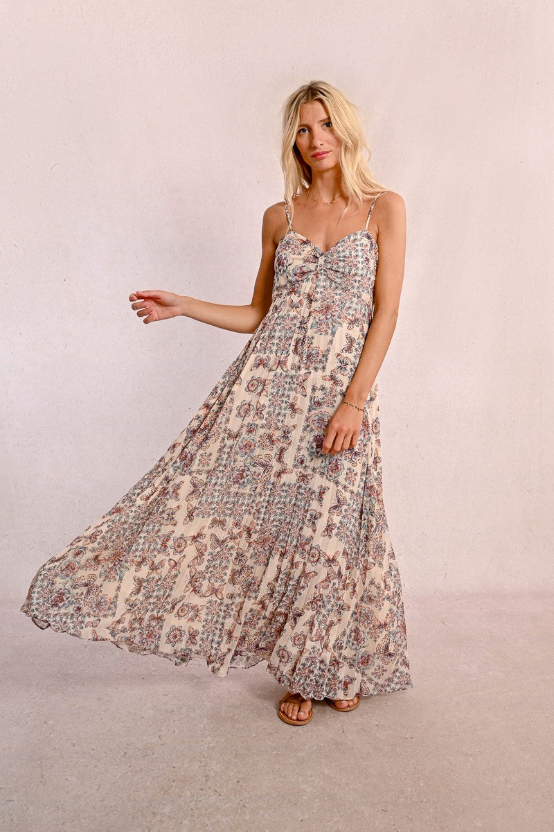 Butterfly Babe Long Dress