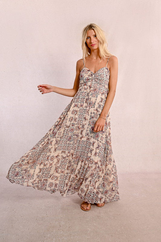 Butterfly Babe Long Dress