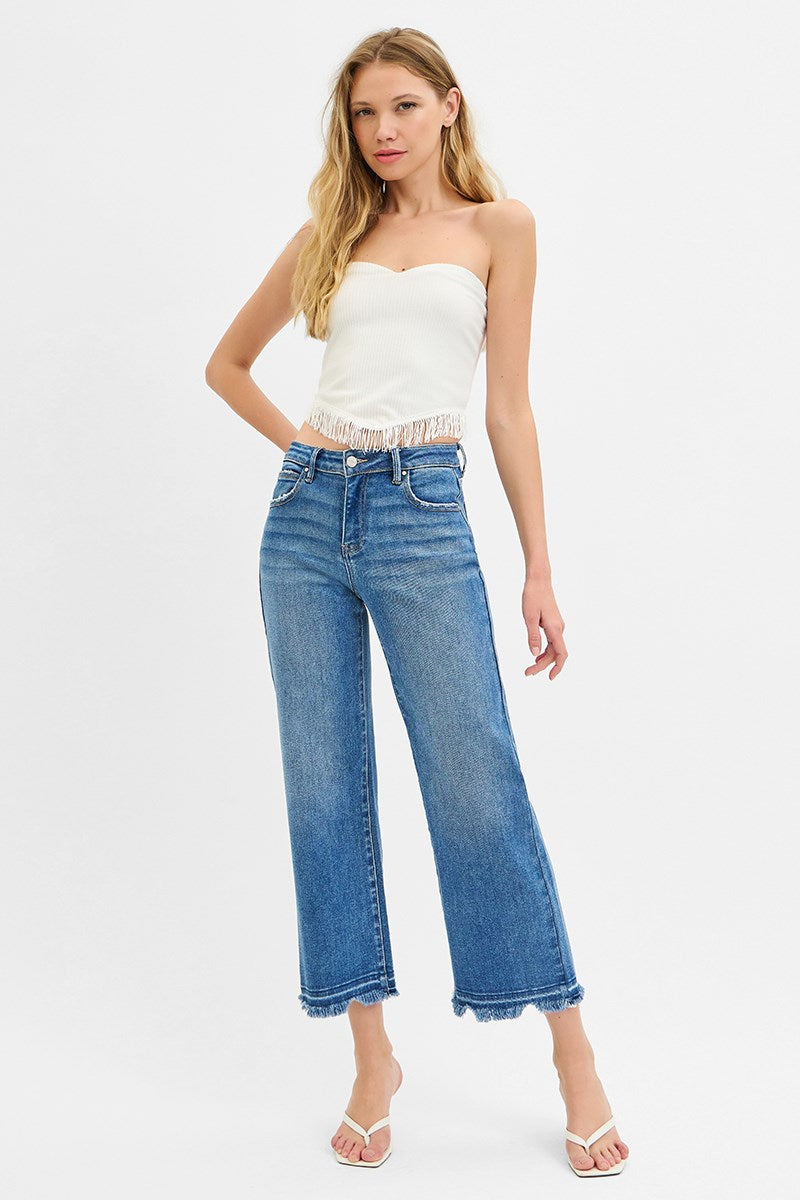 Risen Mid Rise Crop