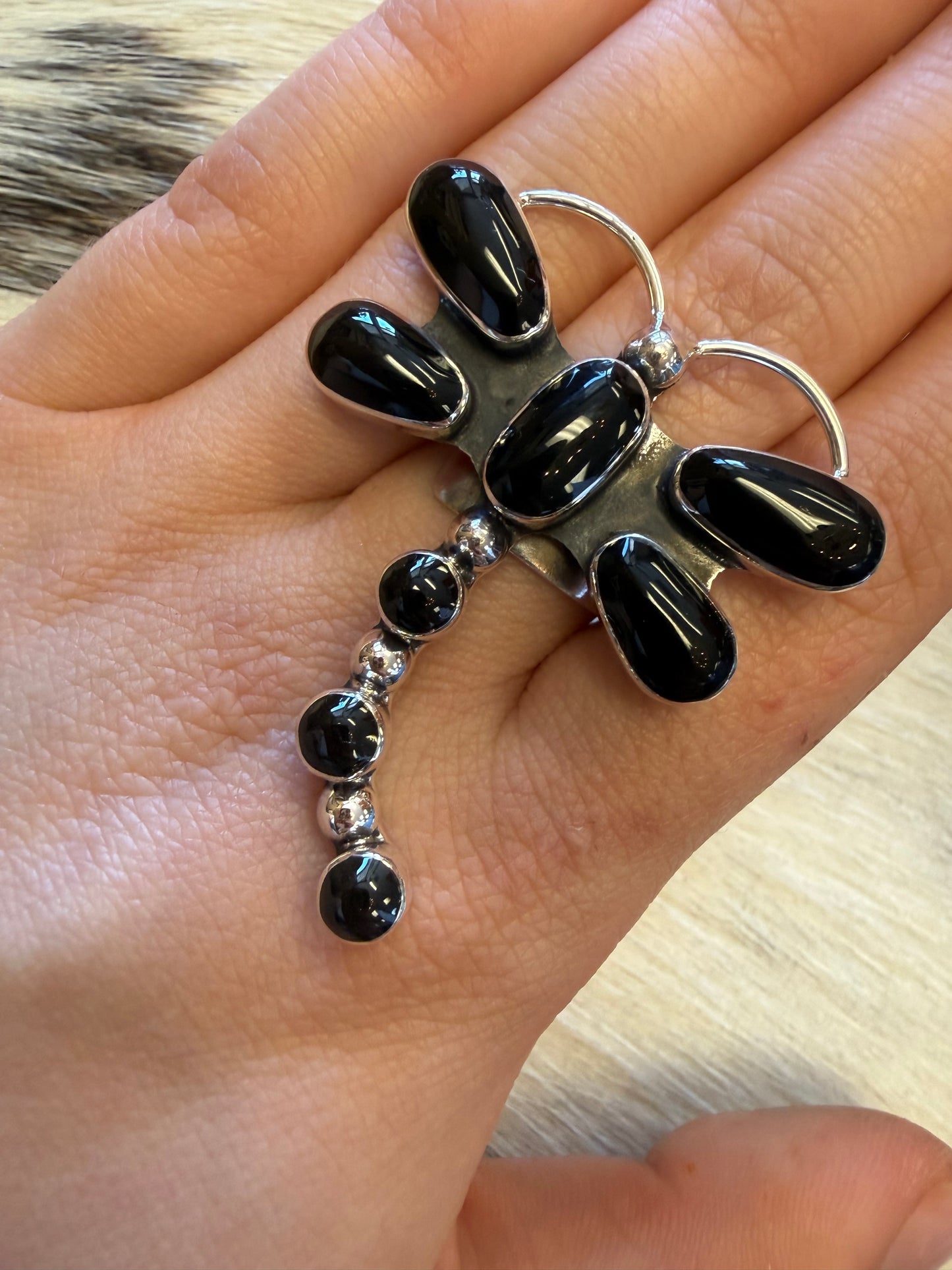 Dragonfly Cluster Adj. Ring