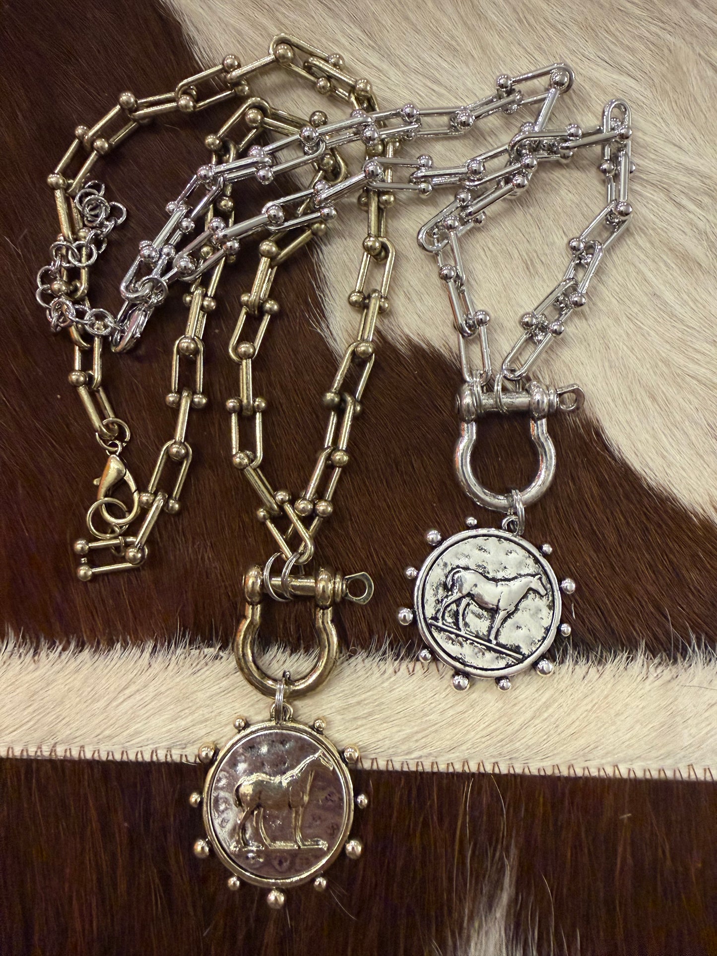 Secretariat Necklace