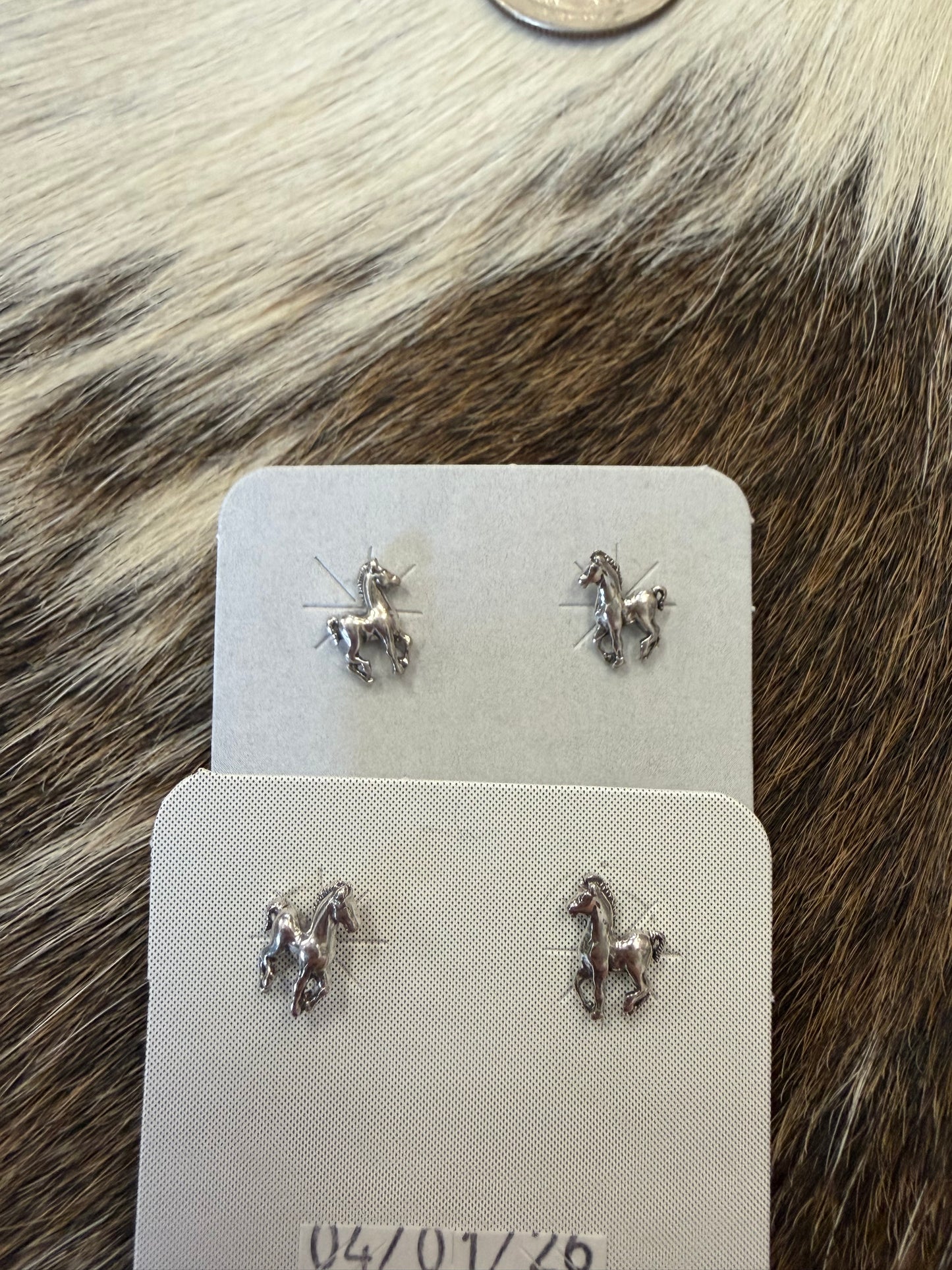 Pony Express Earrings
