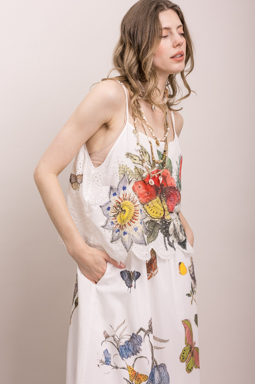 Blooming Butterfly Dress