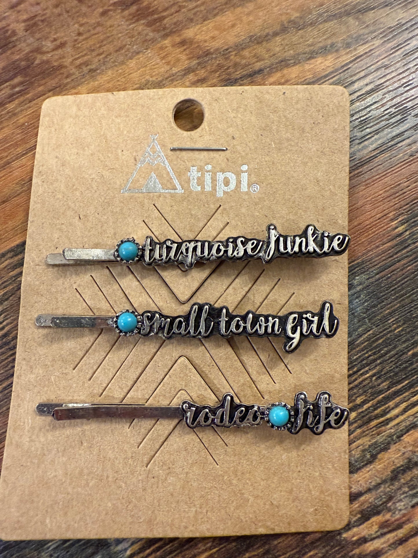 Rodeo Girl Hair Pins