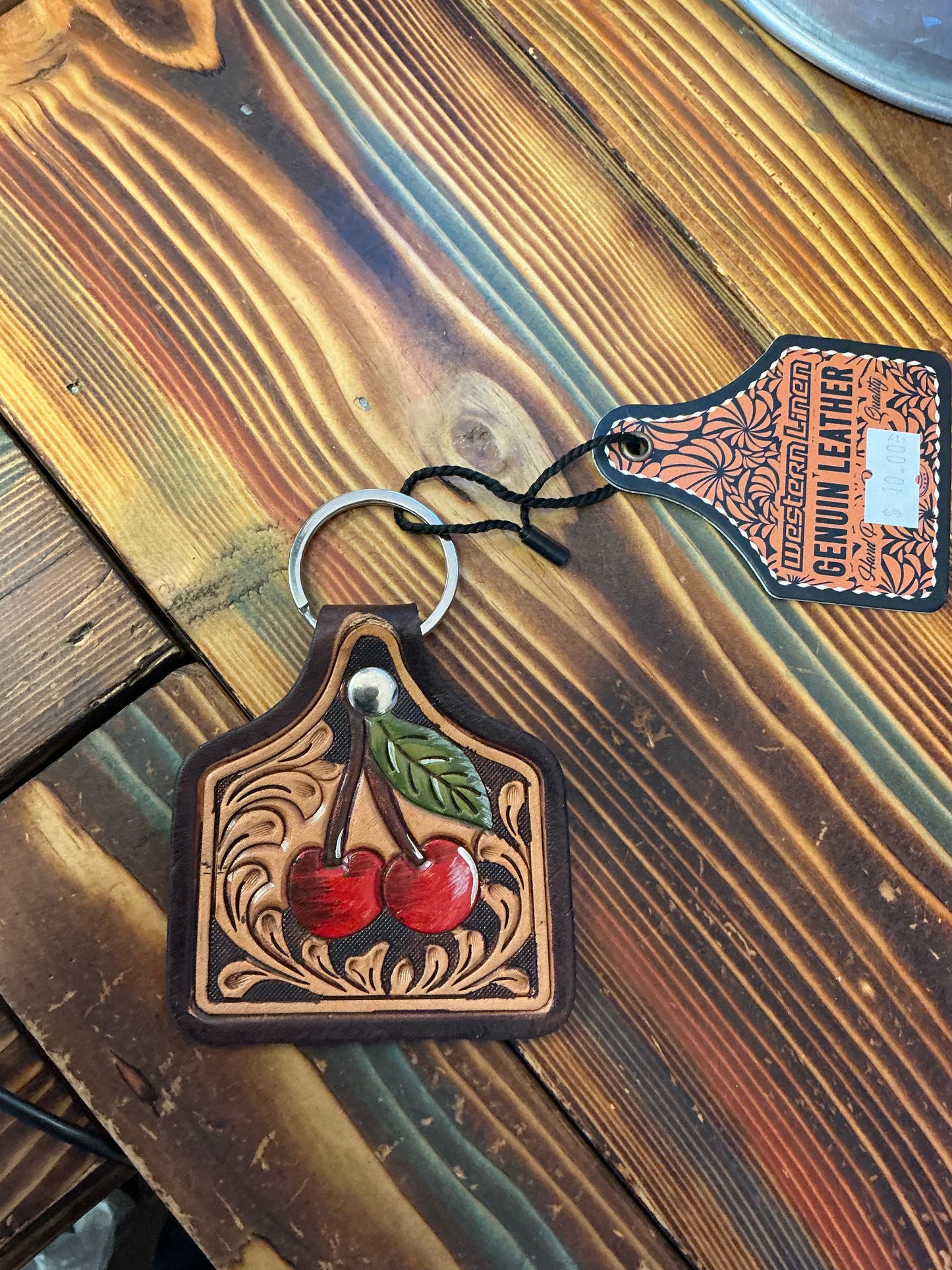 Western Graphic Keychains
