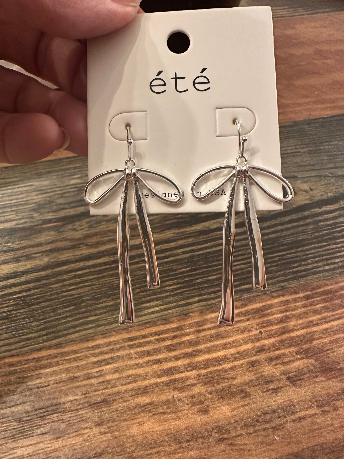 Betsy Bow Earrings
