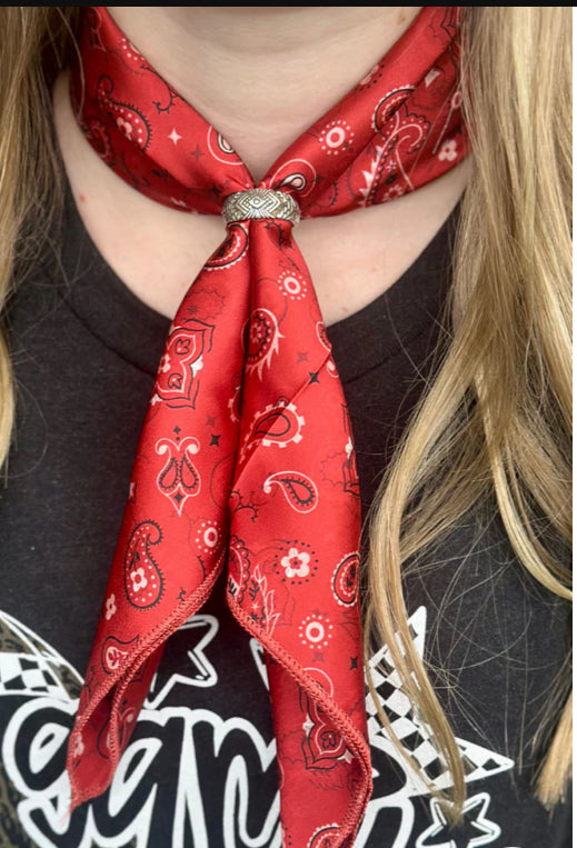 Mini Bandana Babe Wild Rag