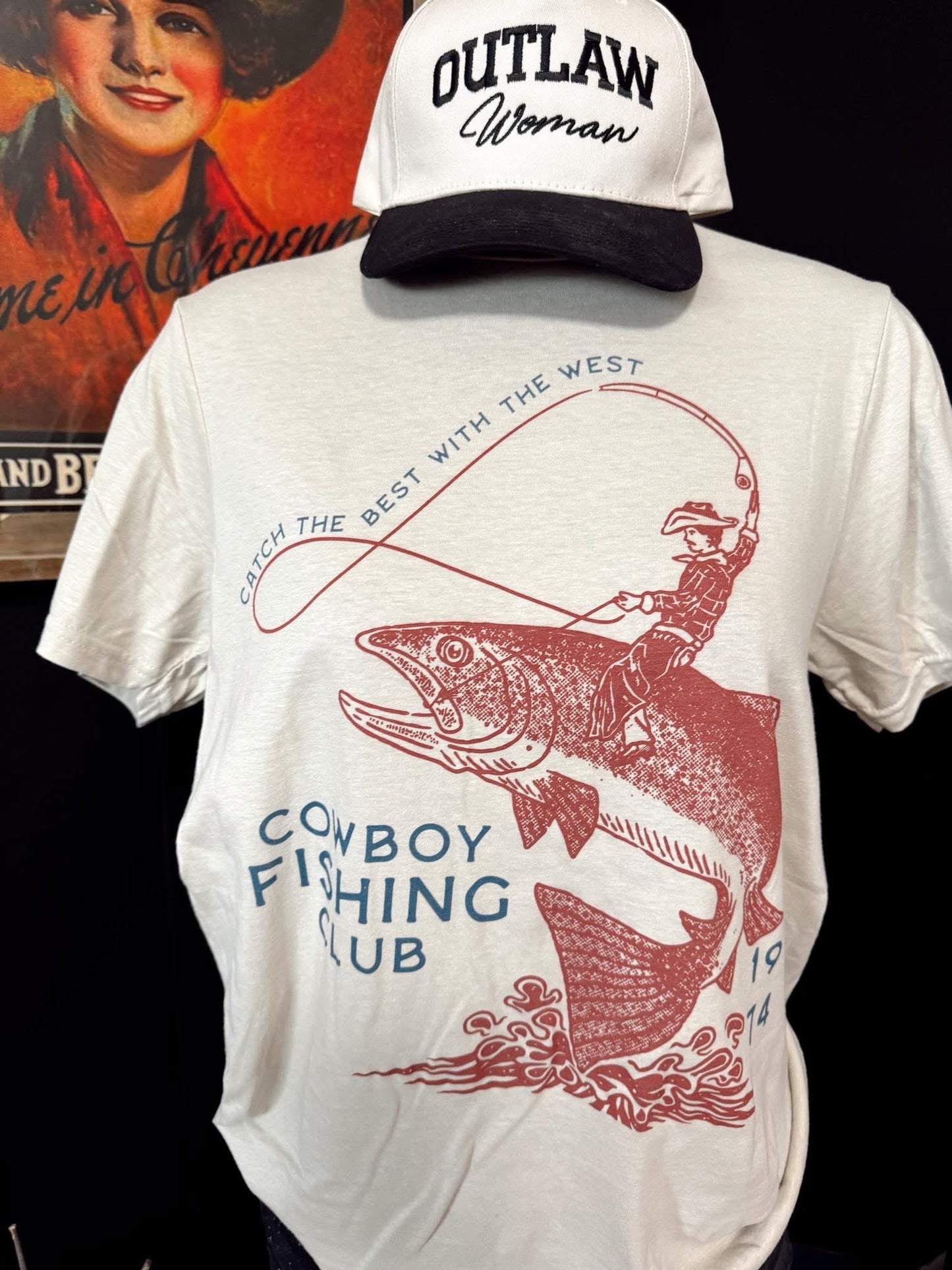Cowboy Fishing Club Tee