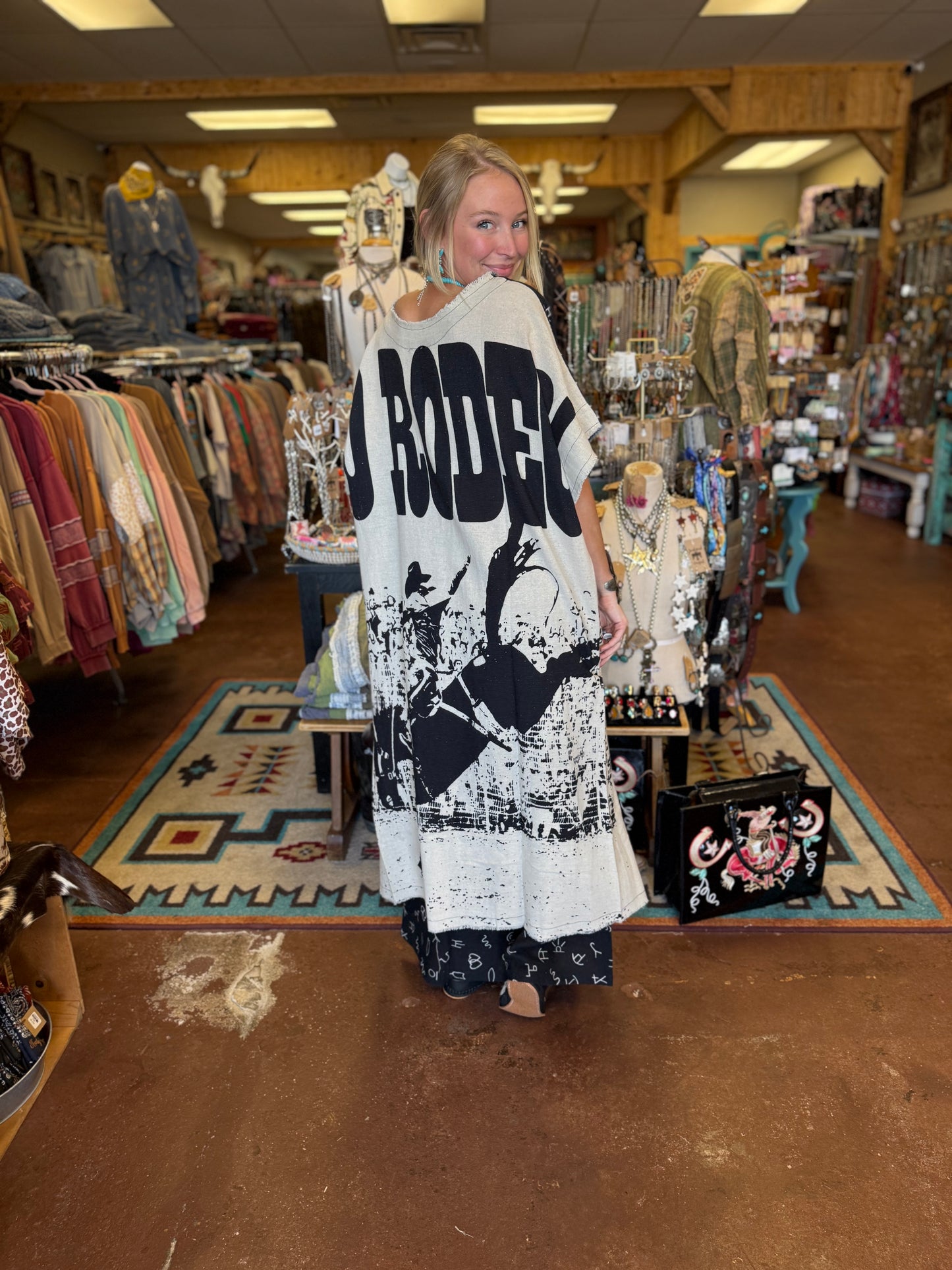 Branded Rodeo Hi-Lo Tunic OR Pants