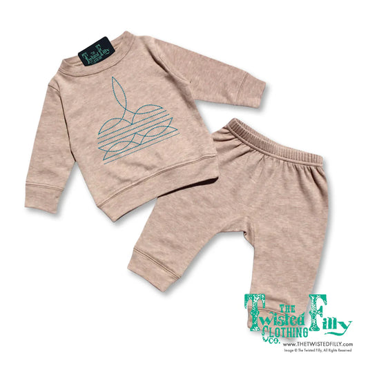 Boot Stitch - Infant Two Piece Outfit