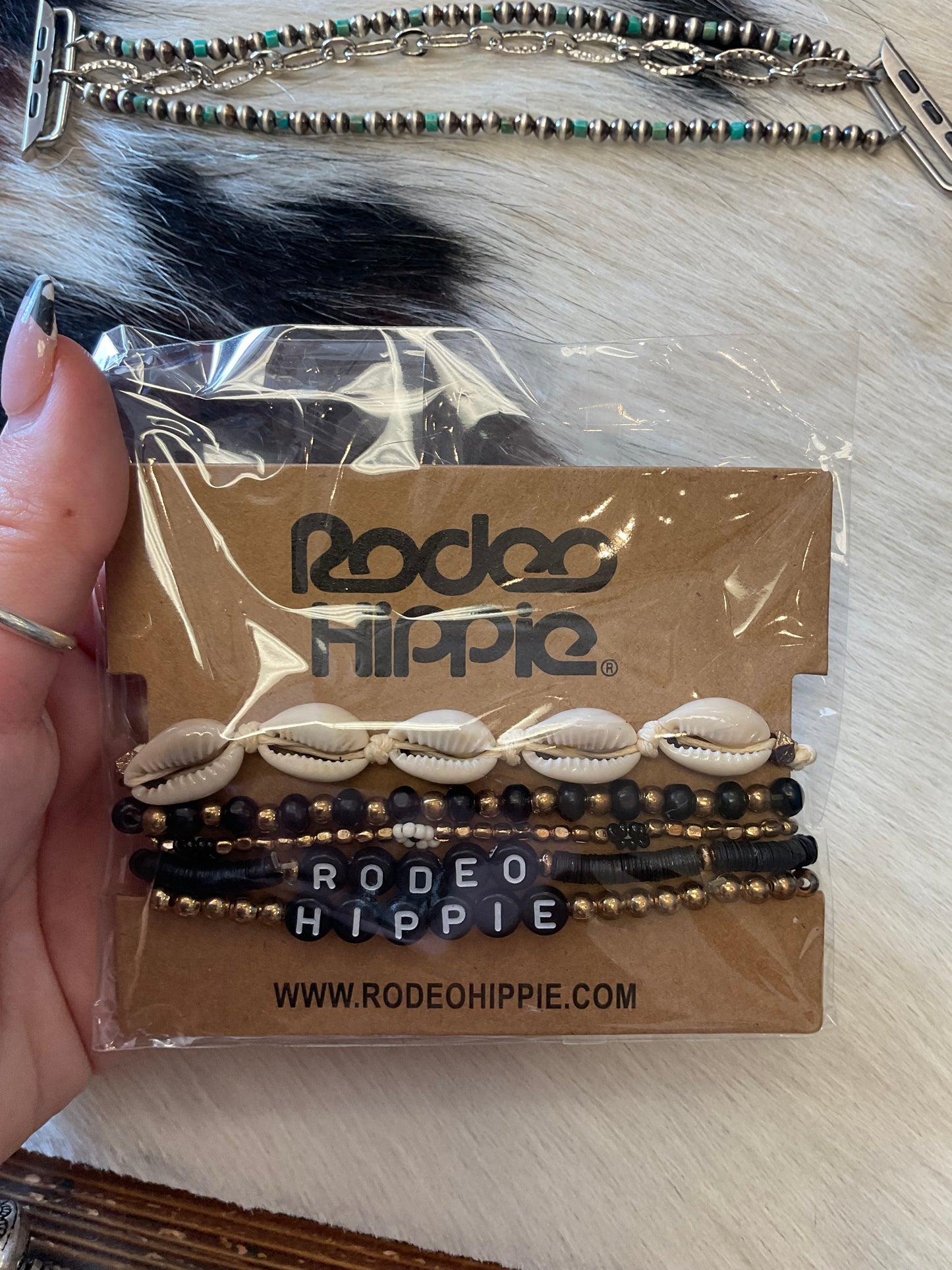 Beaded Western Bracelet