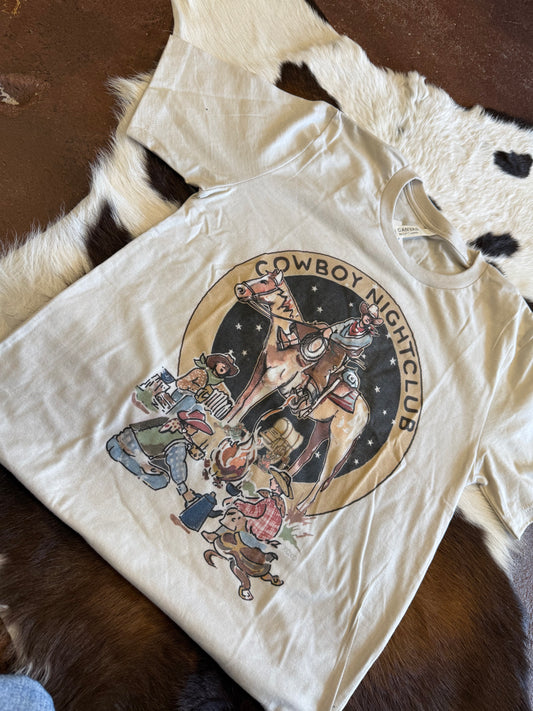 Cowboy Nightclub Tee