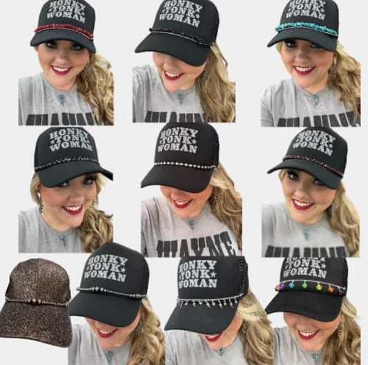 Hippie Trucker Hat Chains