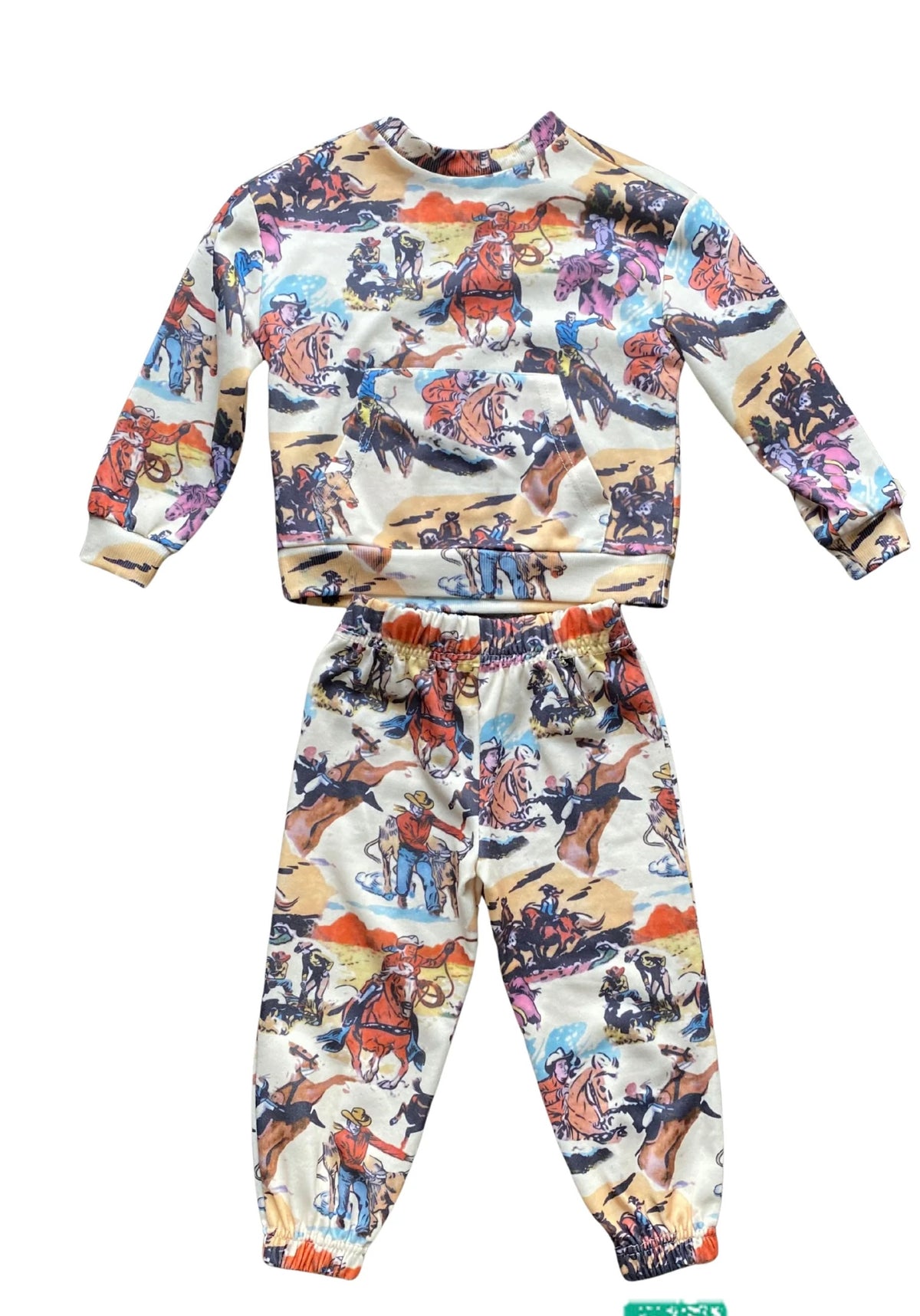 Vintage Western Sweatsuit