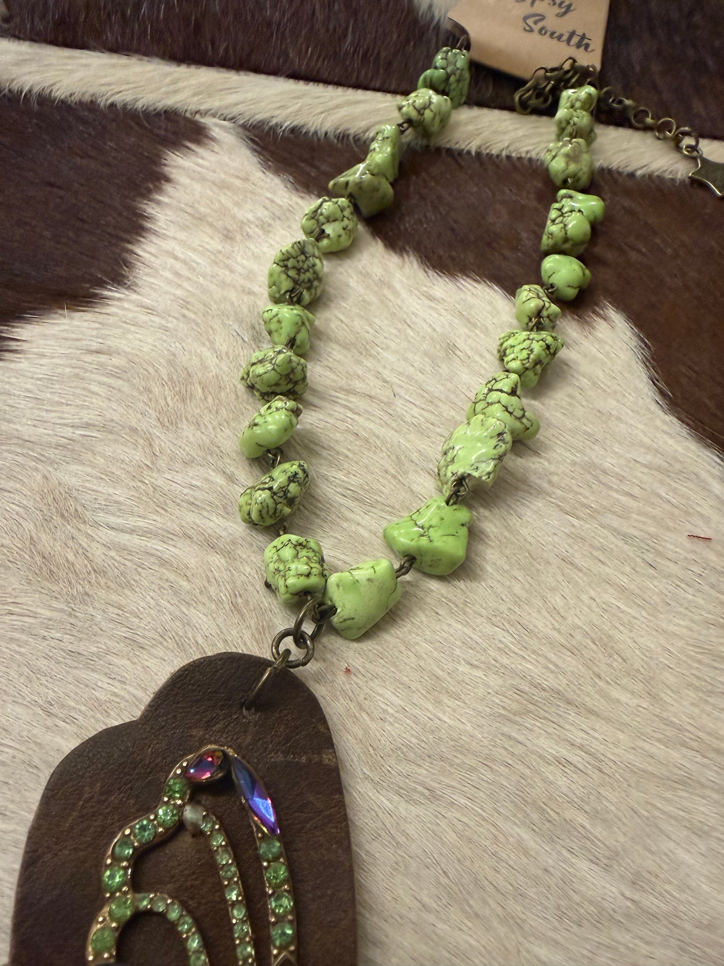 Rainbow Butterfly Necklace