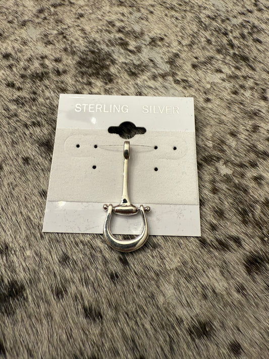 Stirrup Pendant