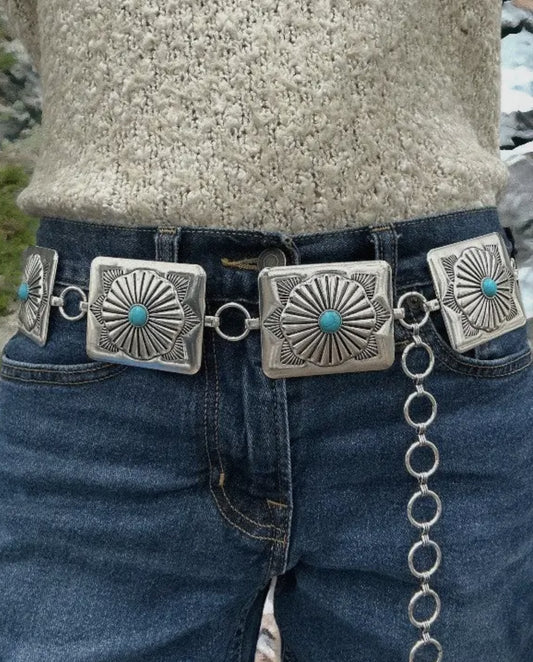 Arrow Concho Belt