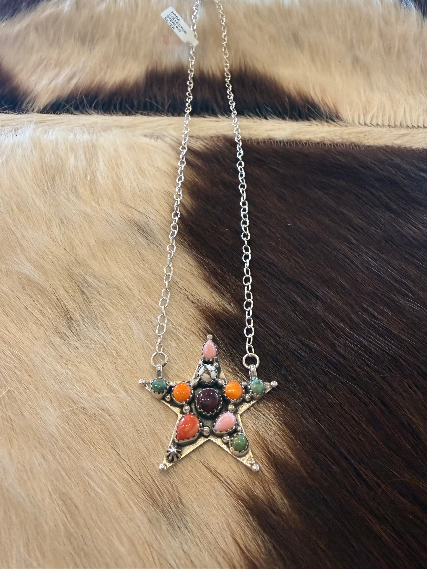 Star Of My Eye Necklace