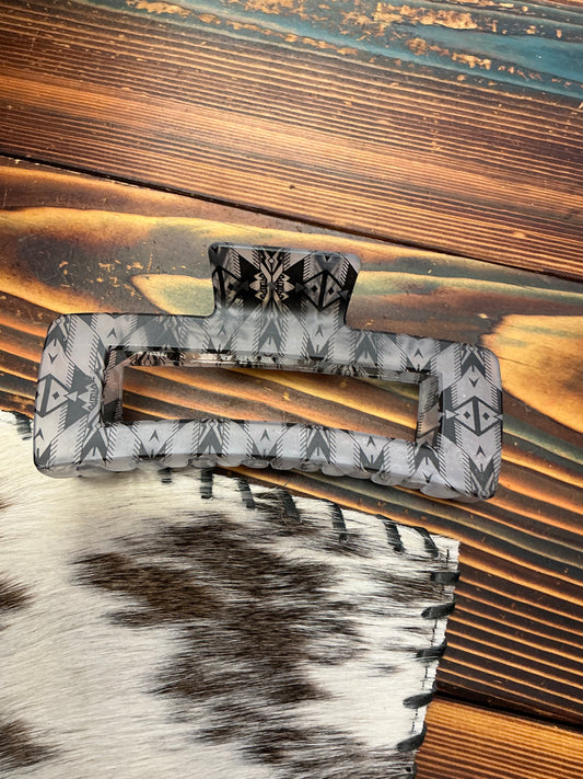 Aztec Claw Clip