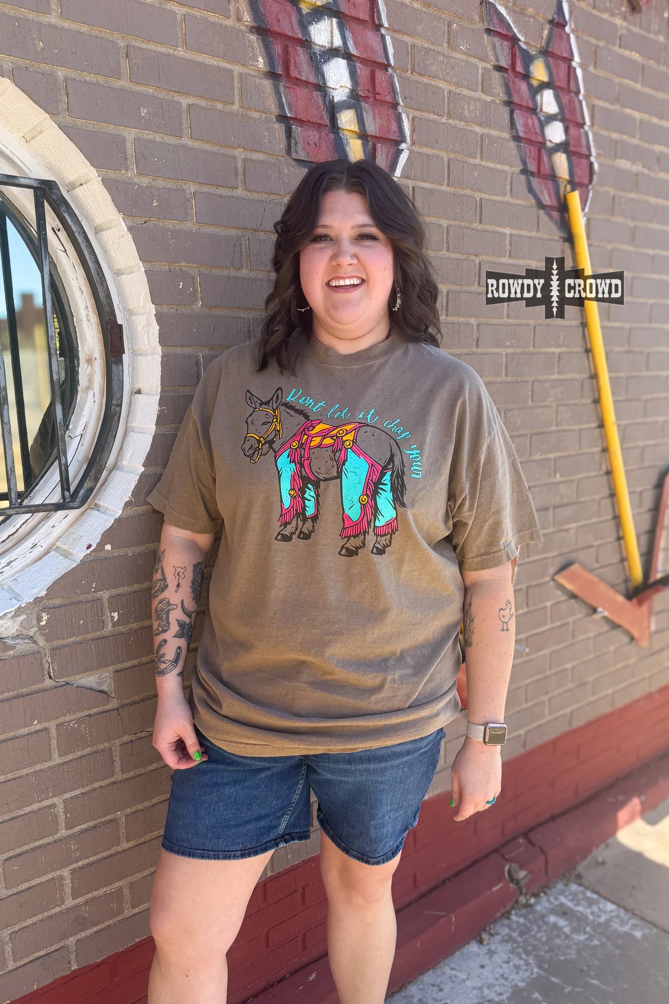 Chap Your Ass Tank or Tee