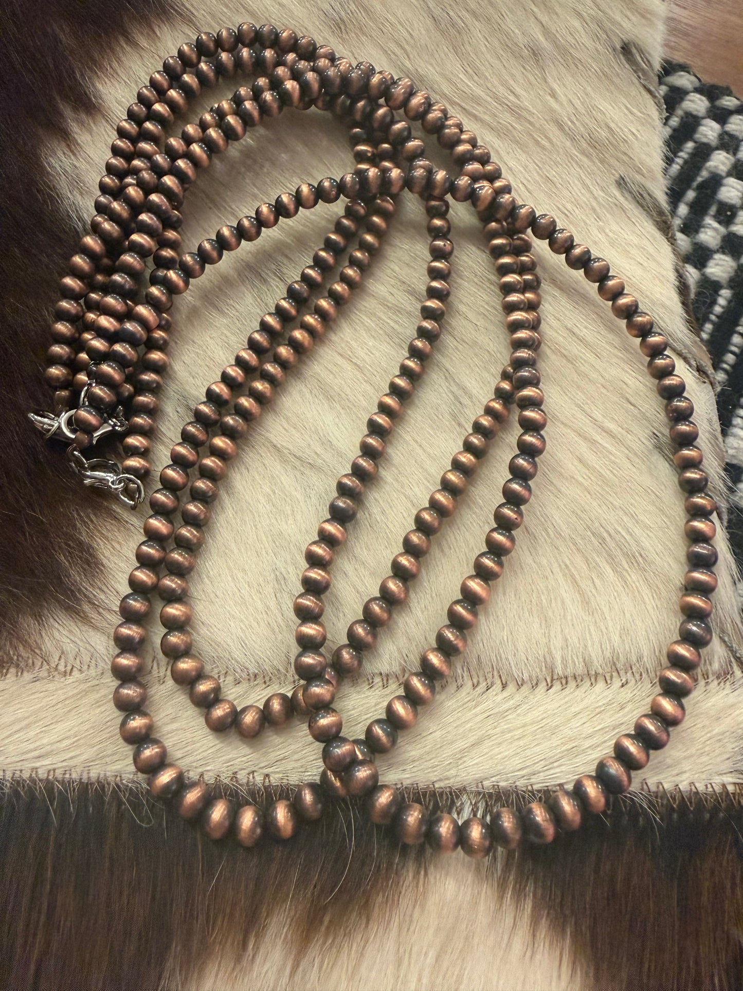 Cooper Copper Necklace