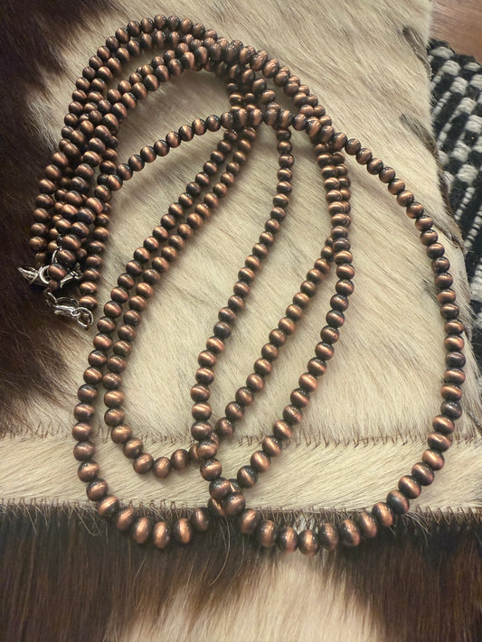 Cooper Copper Necklace